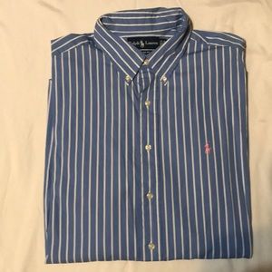 Ralph Lauren XL Classic fit button up shirt